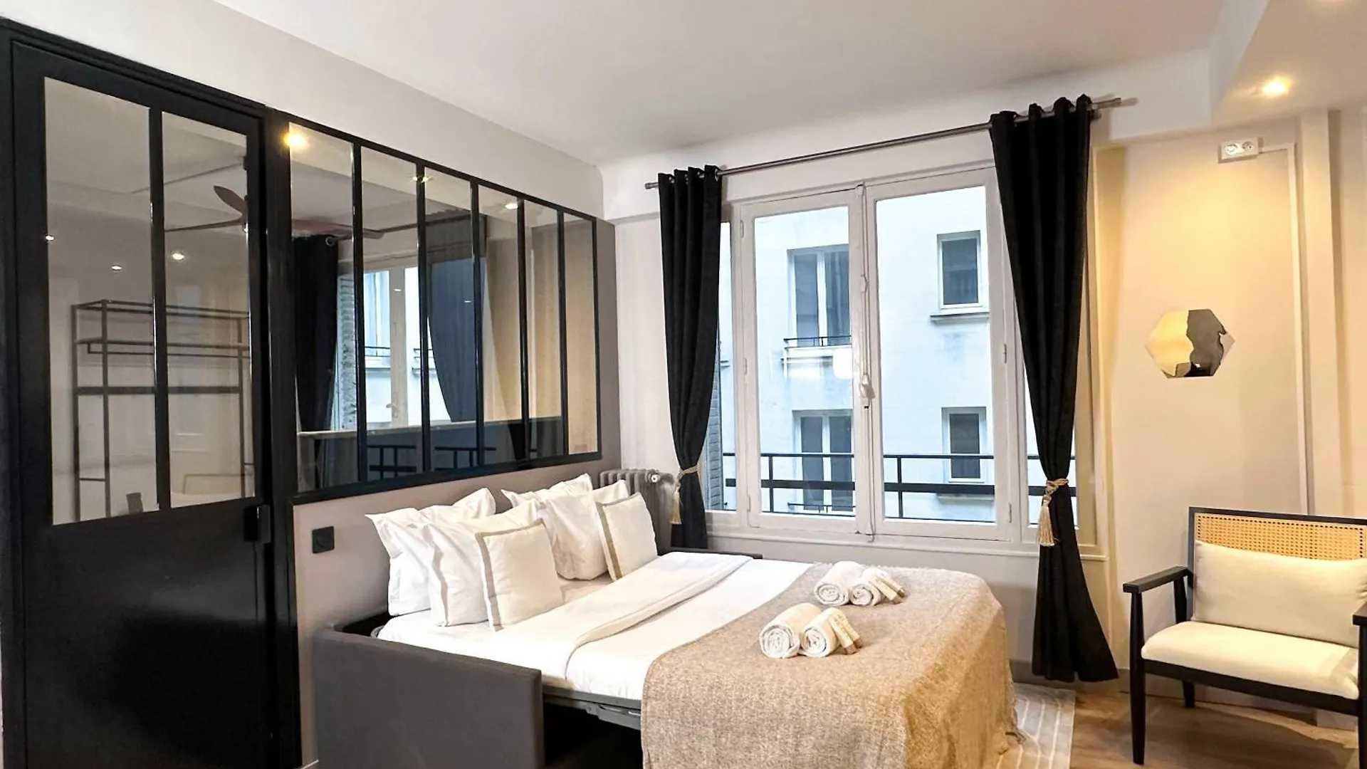 Beautiful Loft In Champs-elysees *