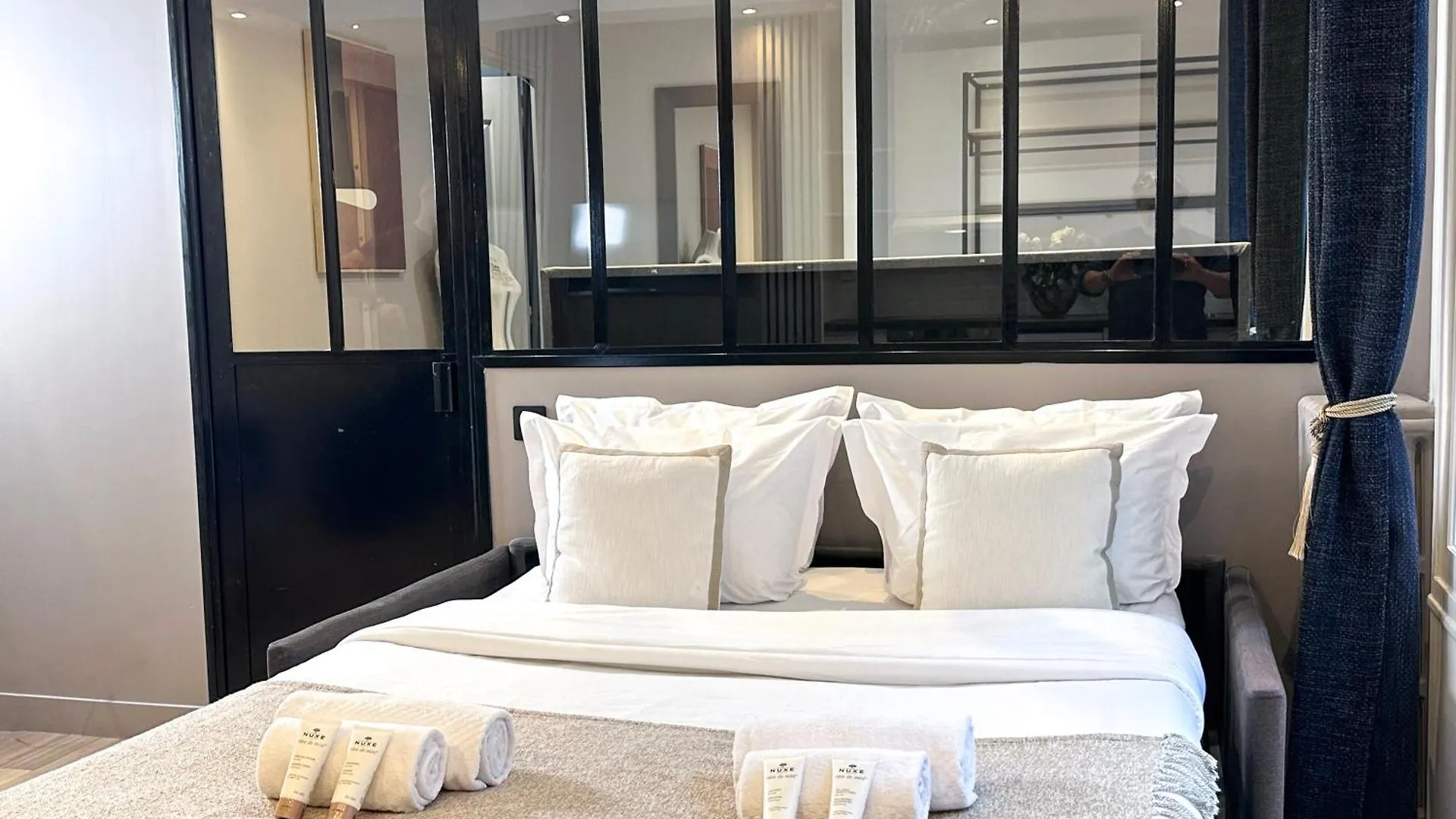 Apartmán Beautiful Loft In Champs-elysees Paříž