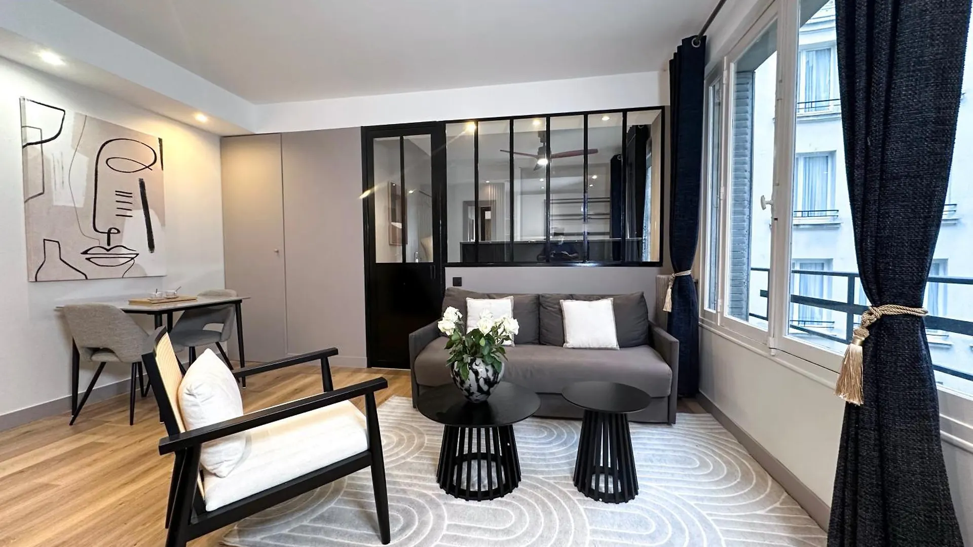 Beautiful Loft In Champs-elysees Apartment Paris