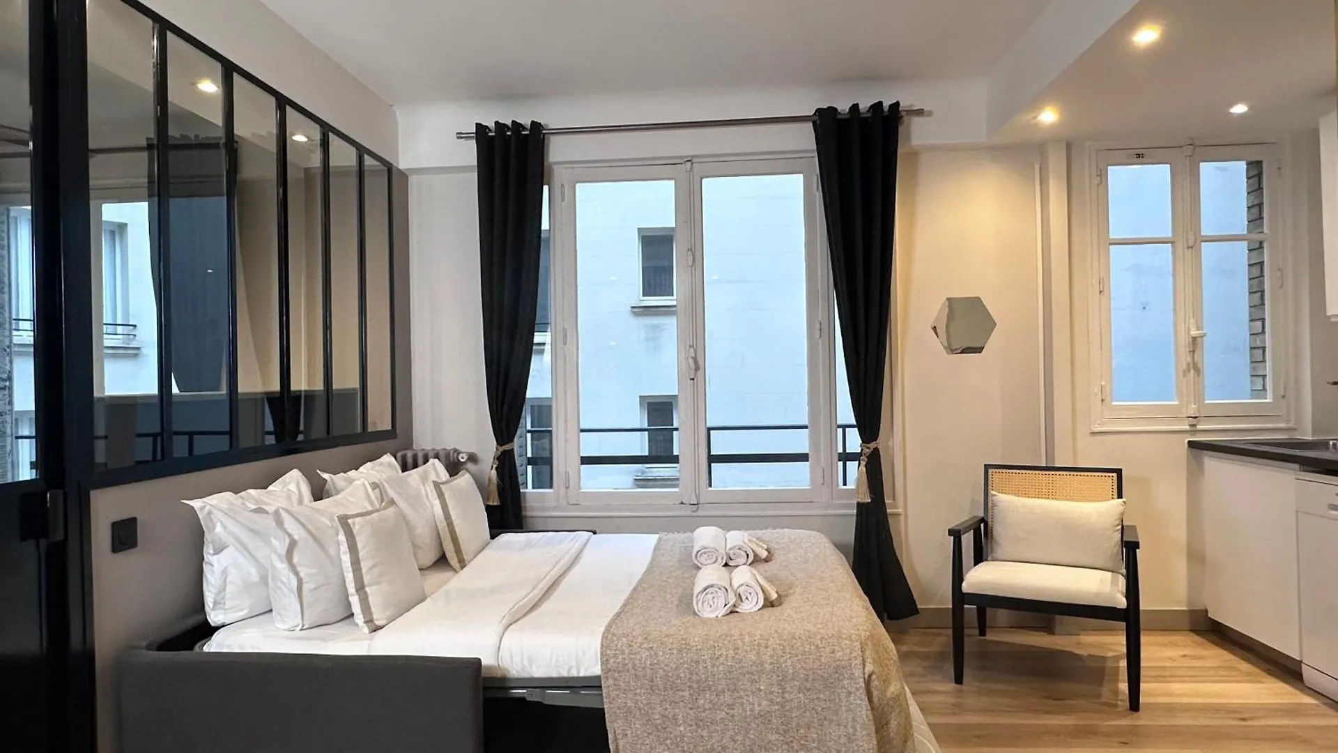 Apartment Beautiful Loft In Champs-elysees
